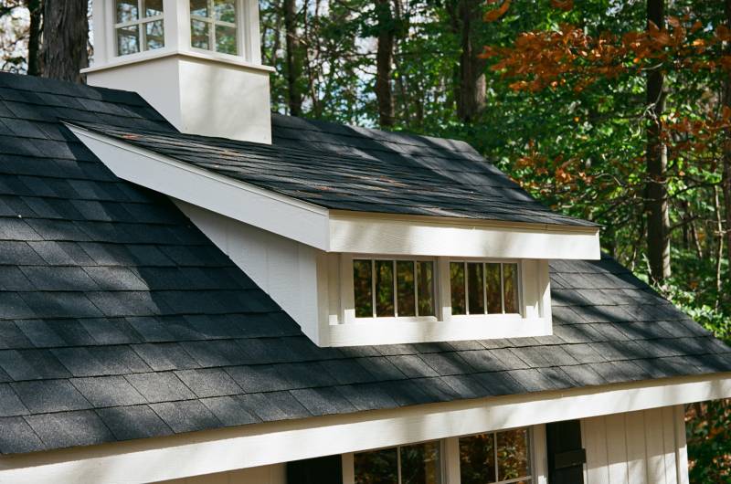 Closeup: Transom Dormer