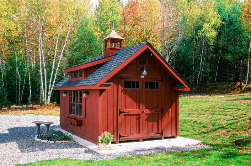 10' x 14' Victorian Cottage