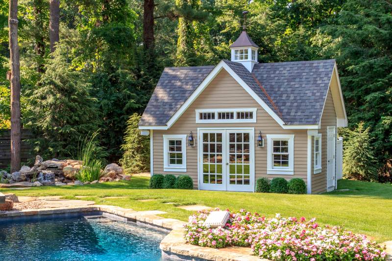 Grand Victorian Cape with Cedar Clapboard Siding