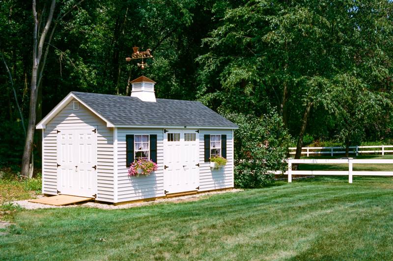12' x 18' Traditional Vinyl Cape (Enfield CT)
