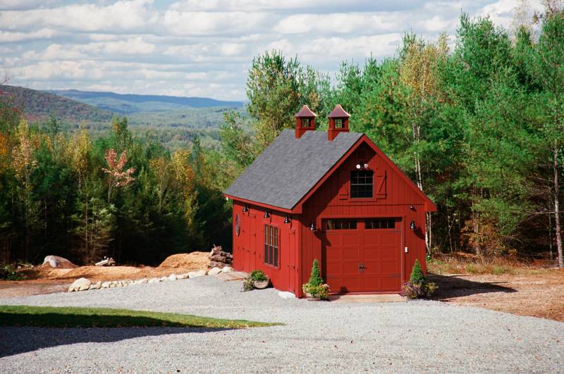 14' x 40' Grand Victorian Cape Garage