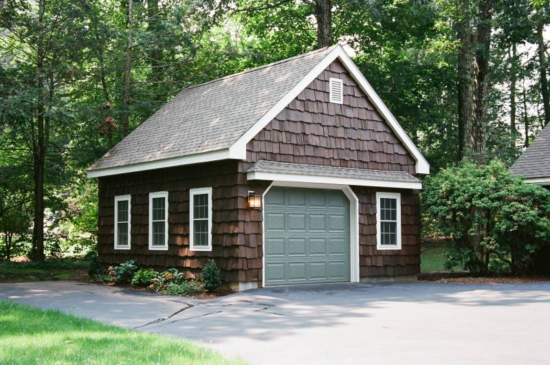 18' x 20' Newport Garage (Farmington CT)