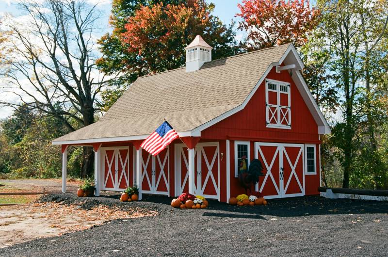 20' x 30' Newport Farm Stand (Cromwell CT)