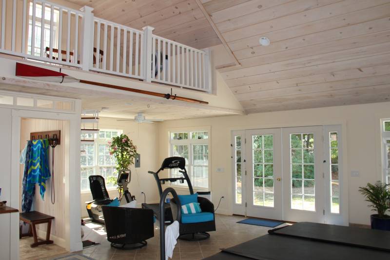 Spa Interior Showing Gym & Loft