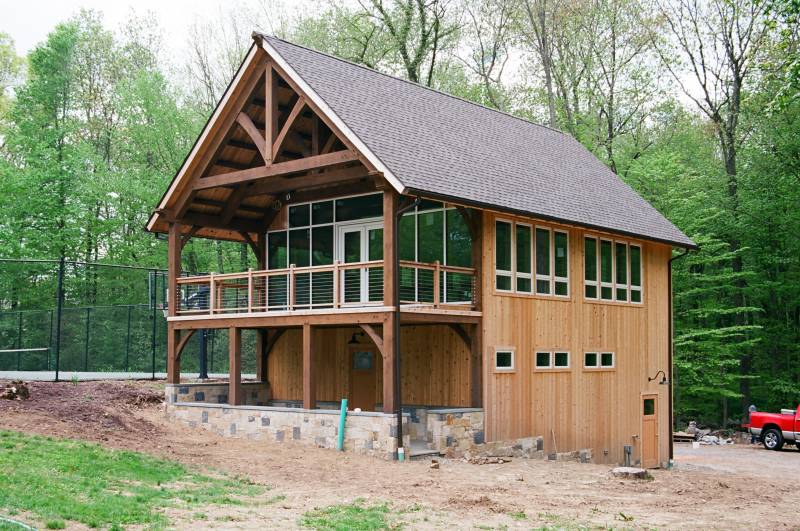 24' x 30' Custom Newport (Weston CT)