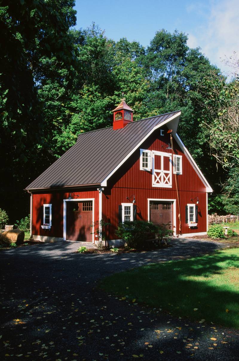 24' x 36' Newport Barn Garage (Sandy Hook CT)