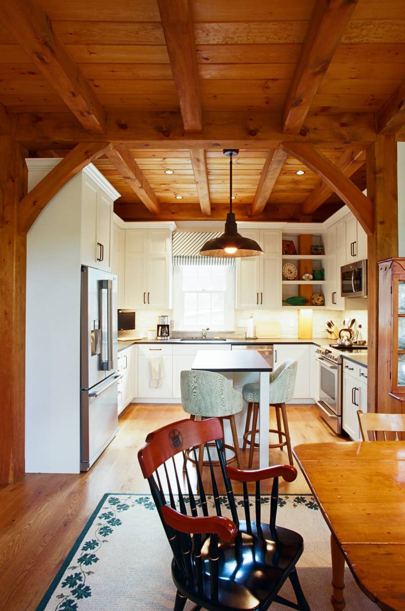 Timber Frame Kitchen