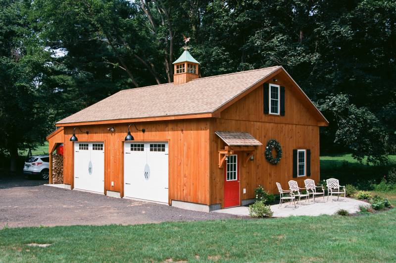 26' x 34' Roosevelt Custom Garage (Berlin CT)