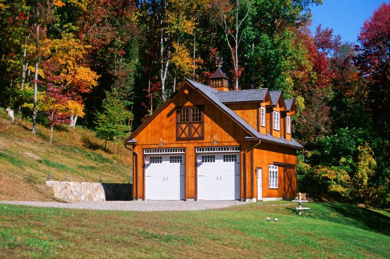 28' x 36' Newport Barn Garage (Somers NY)