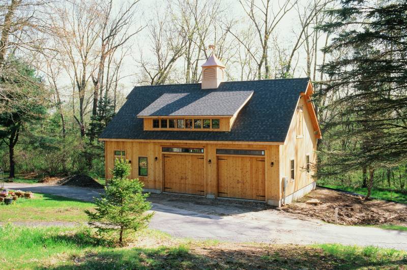 28' x 40' Newport Garage (Marlborough CT)