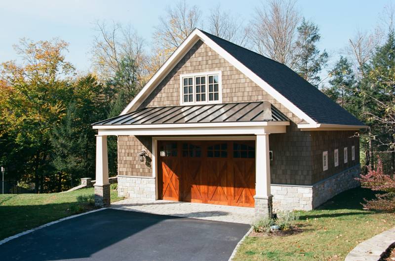 30' x 36' Custom Garage (Oxford CT)