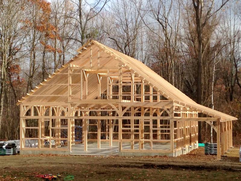 The Saratoga Horse Barn