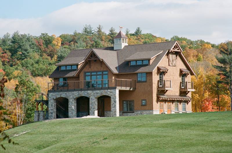 4000 sq. ft. Driving Range Lodge at GreatHorse (Hampden MA)