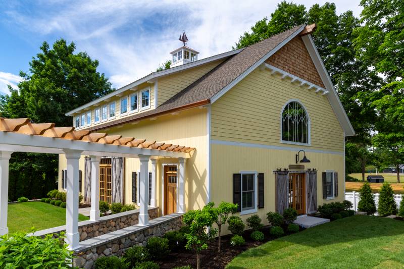 40' x 60' Newport Family Barn (South Hamilton MA)