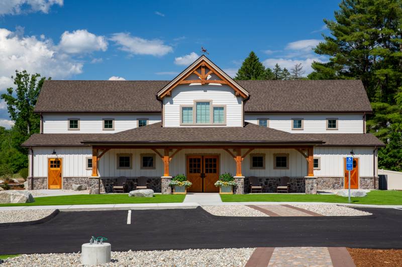 Front View of the Fenton River Veterinary Hospital