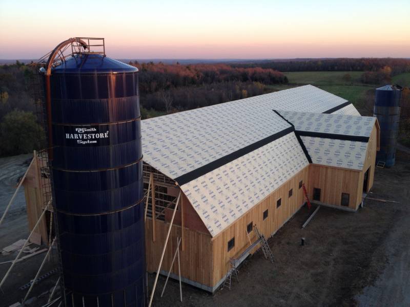 Windows In; Roof Underlayment