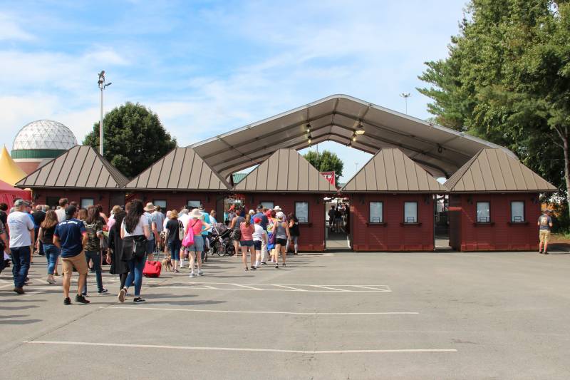 8' x 10' Ticket Booths Custom Designed for the Big E (at Gate 9)