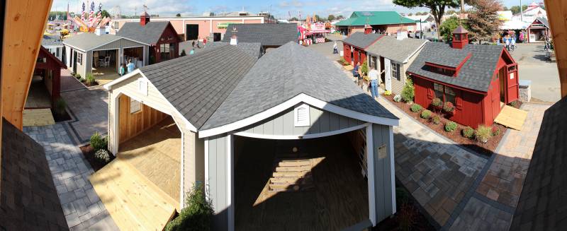 The Barn Yard at the Big E 2017