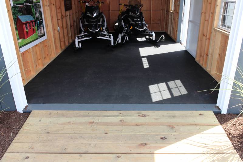 Poly Armor Floor System