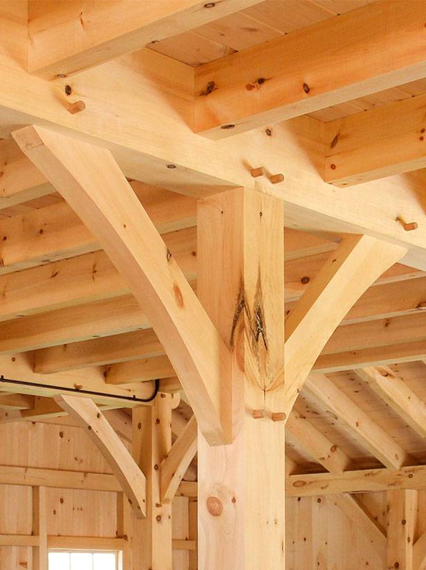 Timber Frame Joinery