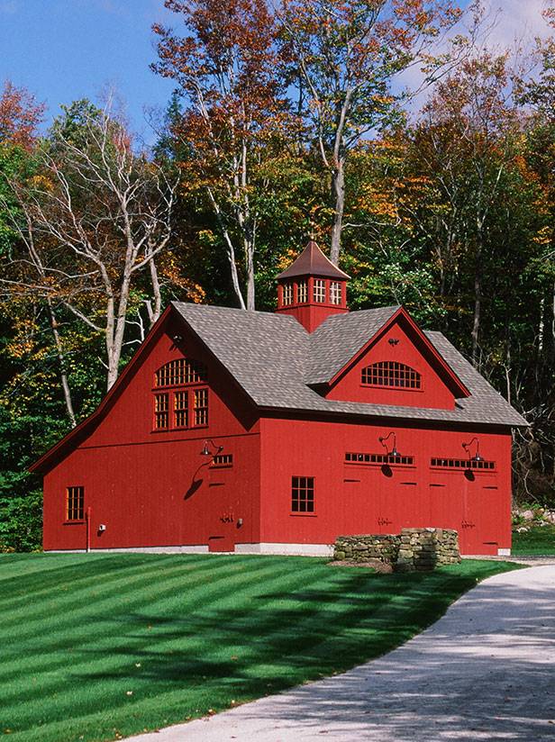 32' x 32' Lenox Carriage Barn, Winhall, VT