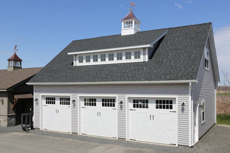 24' x 36' Newport Garage, Ellington, CT