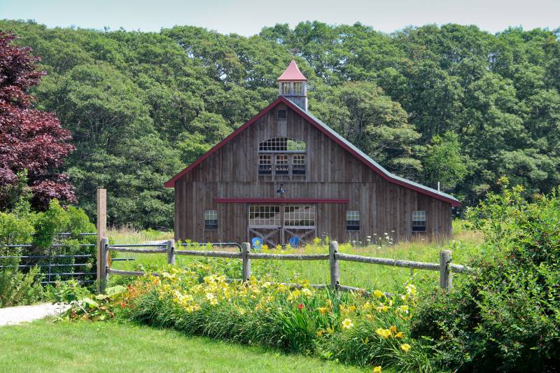 36' x 48' Saratoga Barn, Harpswell, ME