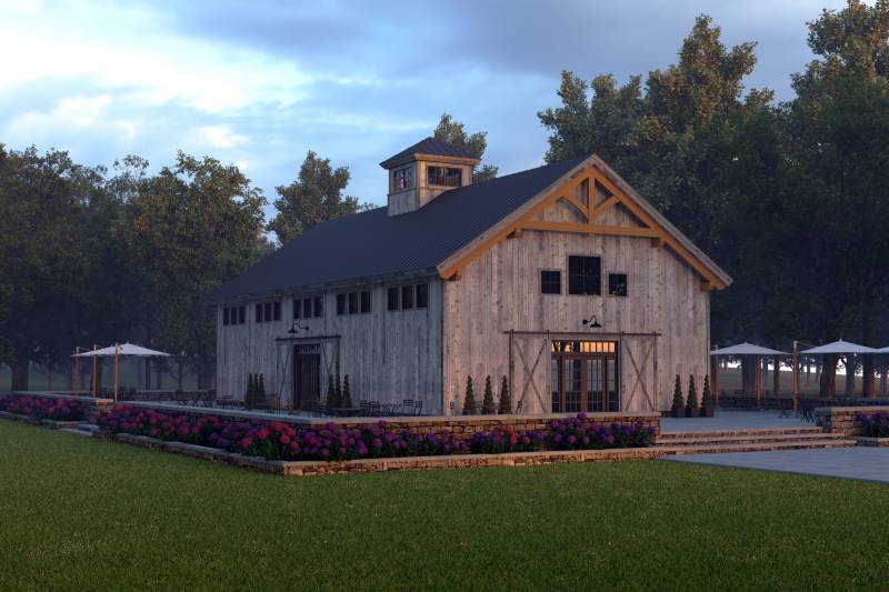 36' x 72' Heritage Event Barn Kit