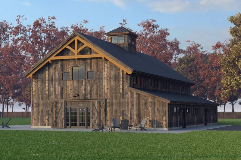 48' x 72' Hampton Event Barn Kit