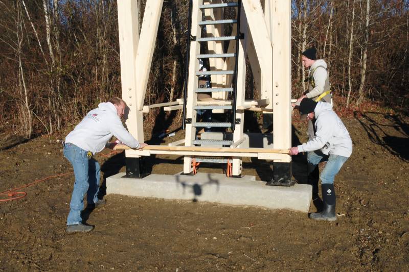 Building the Tower: Setting the Structure