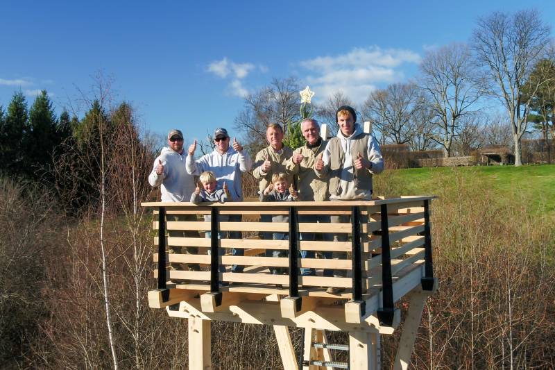 Building the Tower: Crew