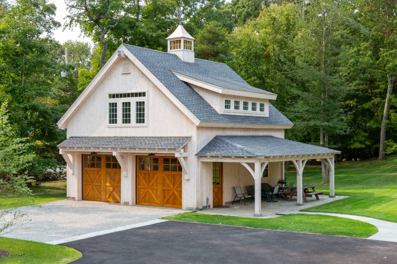 26' x 28' Carriage Barn (Fairfield CT)