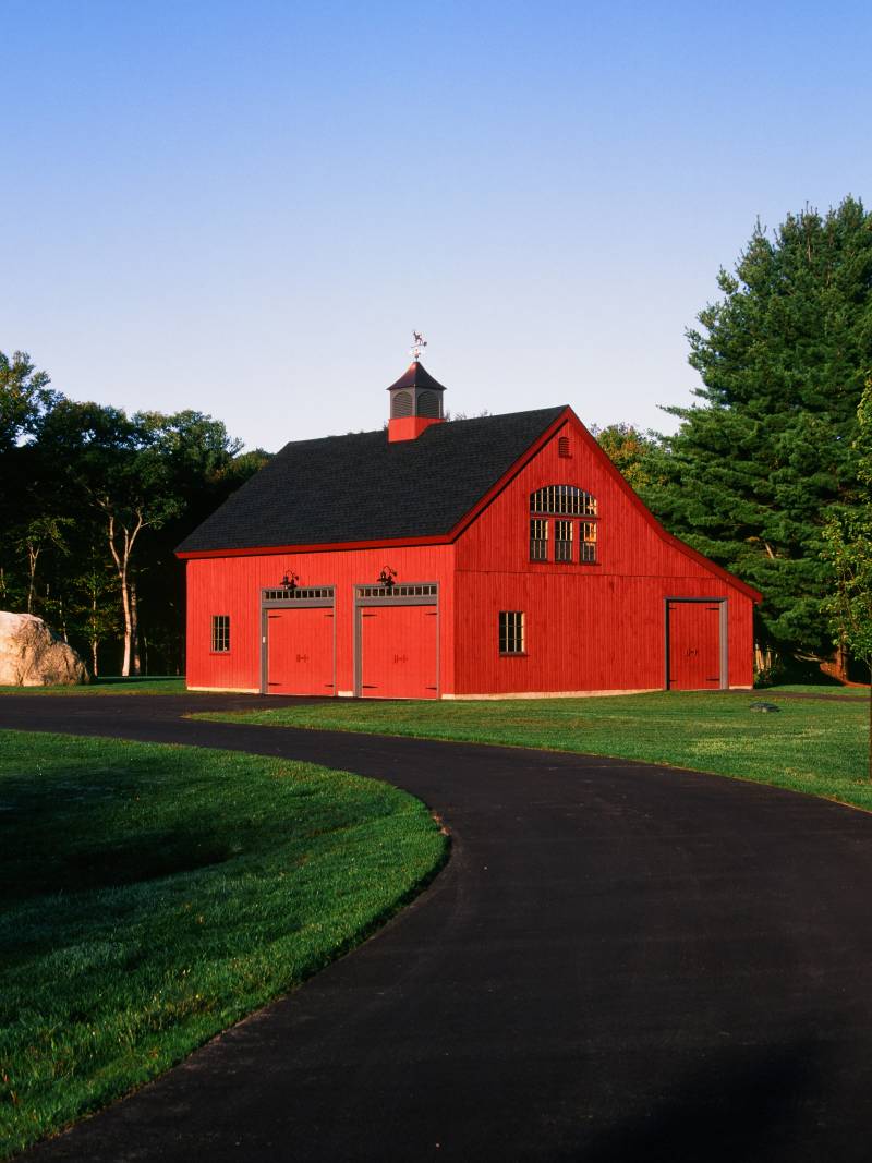 36' x 36' Lenox Carriage Barn, Burlington, CT