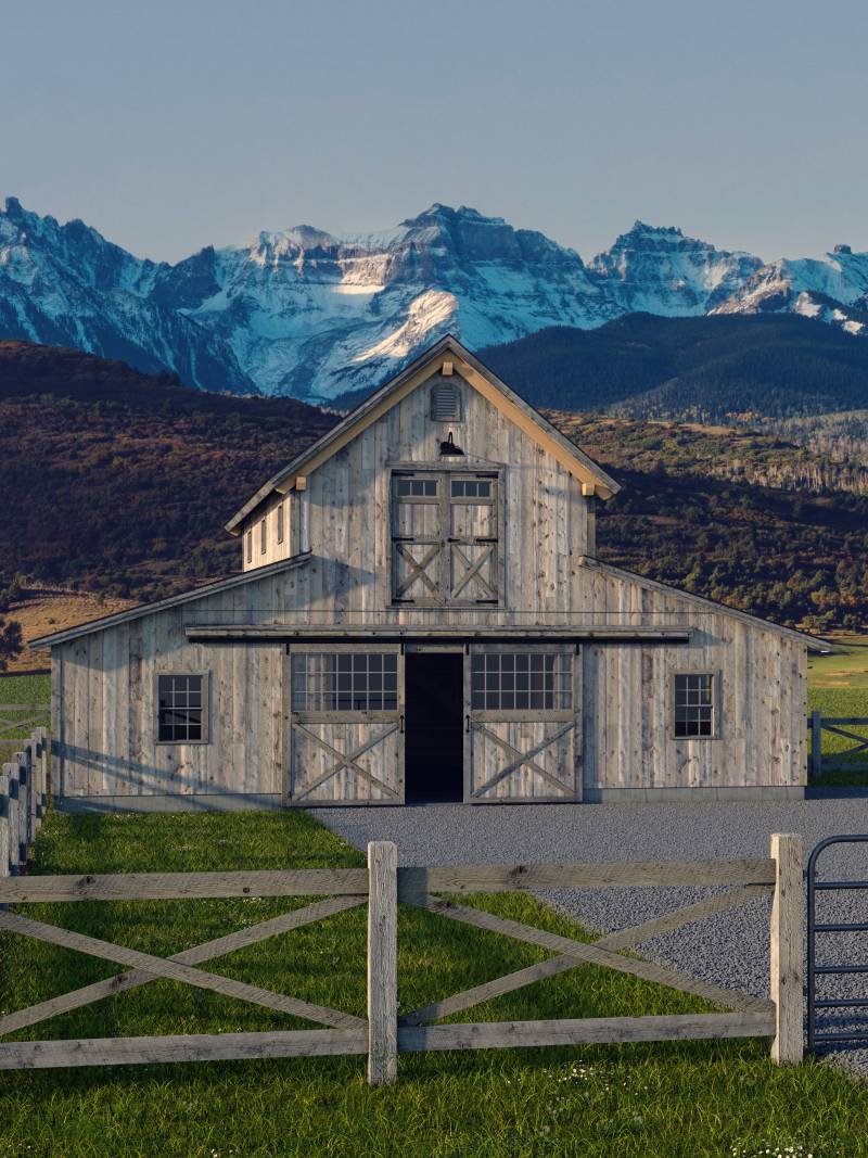 Hoback Monitor Barn