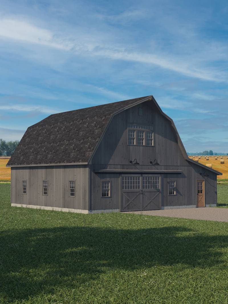 Westland Gambrel Barn