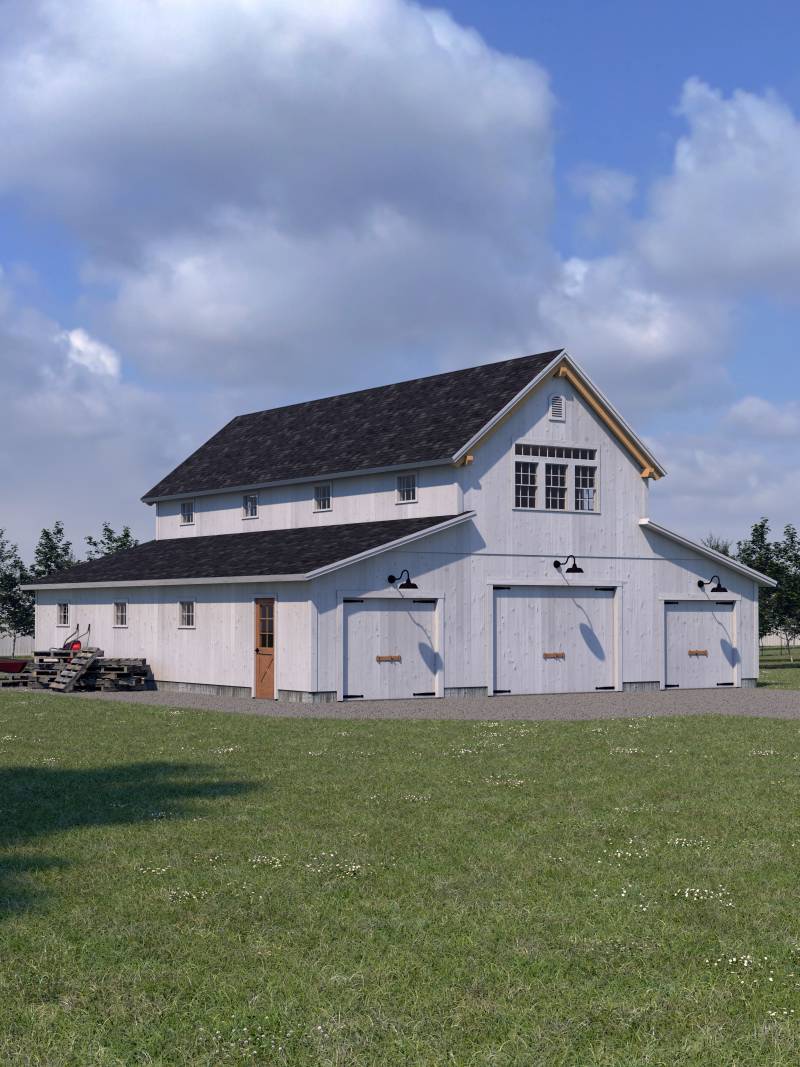 Pinedale Monitor Barn