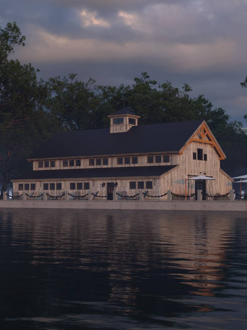 Nantucket Event Barn