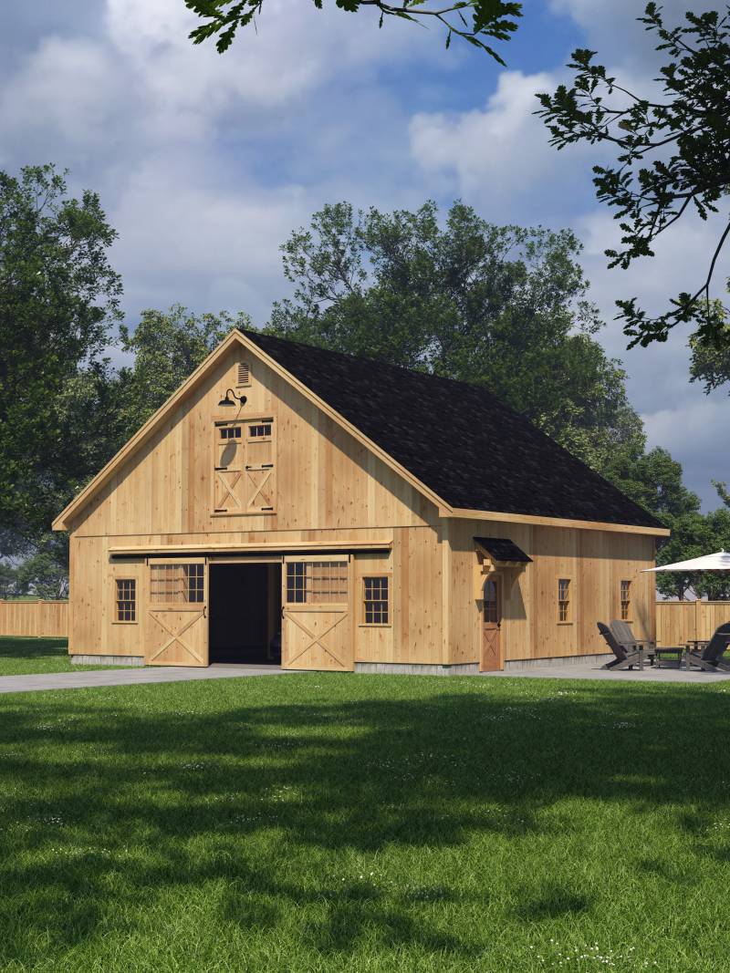 Belmont Saratoga Barn