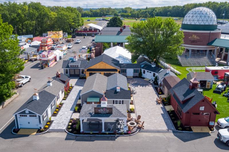 Big E 2021 Aerial View