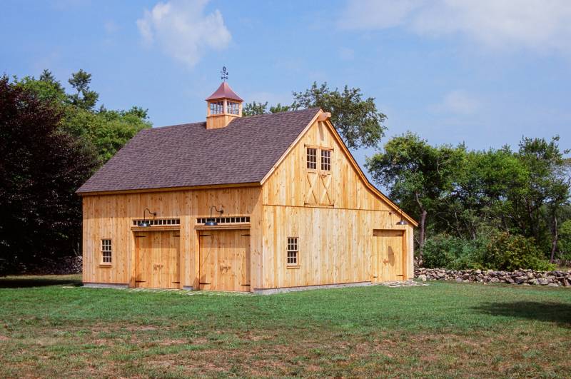 32' x 32' Lenox Carriage Barn, Little Compton, RI