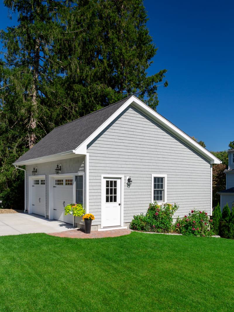 24' x 26' Woodstock Garage, Wellesley, MA