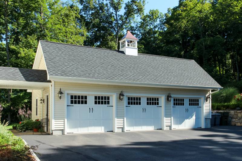 24' x 36' Woodstock Garage, Brookfield, CT