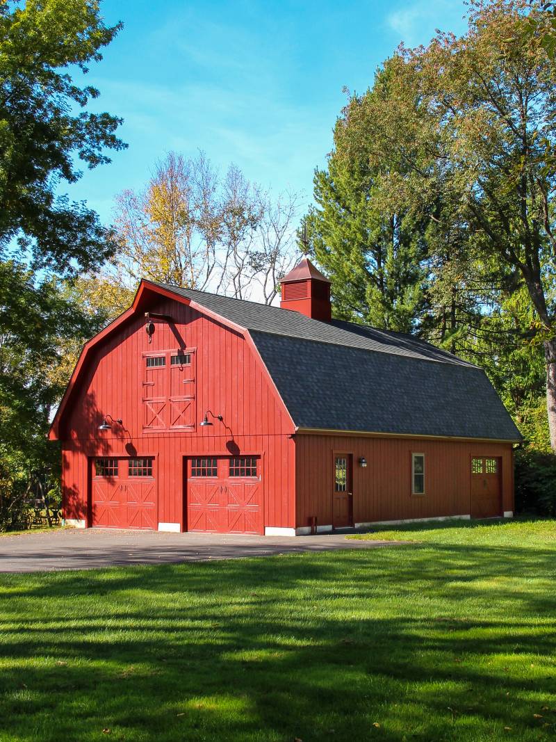 28' x 44' Patriot Garage, Suffield, CT