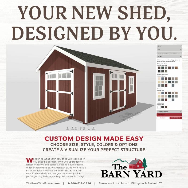 3D Shed Designer