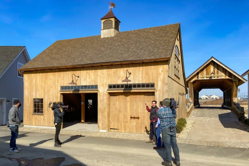 Jonathan finds the barn he’s shopping for: The Barn Yard’s Lenox Carriage Barn