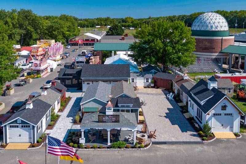 Big E 2022 Aerial View