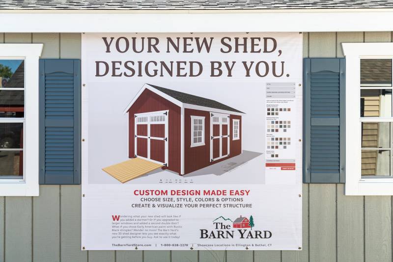 New 3D Shed Designer