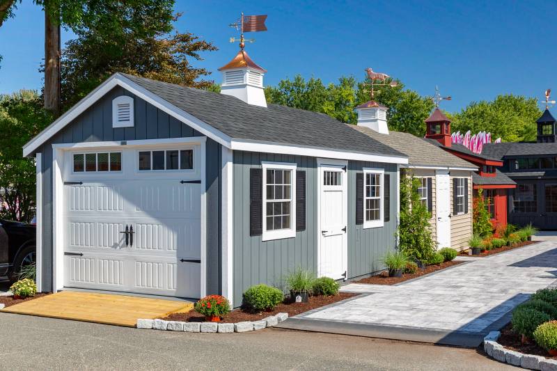 12' x 20' Classic Cape Garage