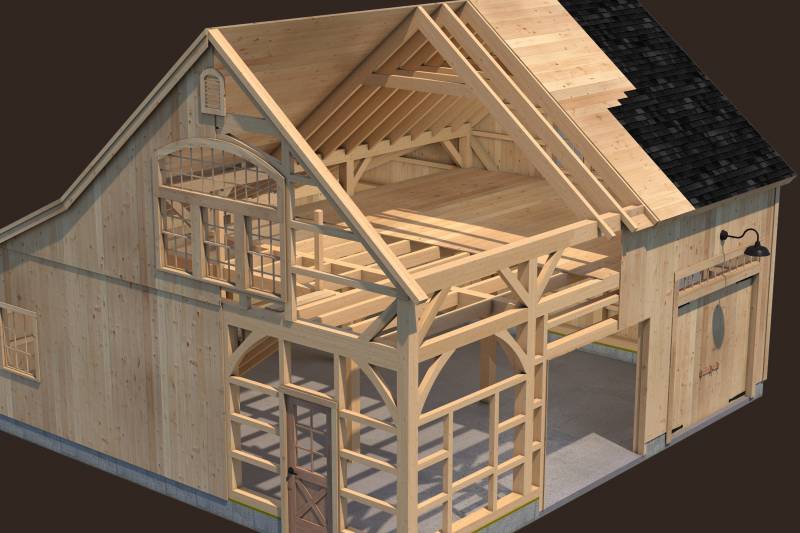 Carriage Barn Model