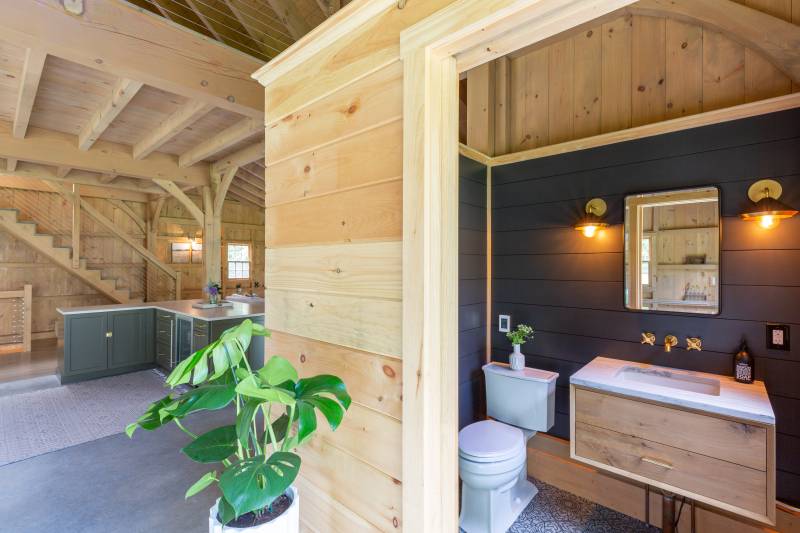 Bathroom in the Carriage Barn